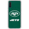 NFL New York Jets Distressed Galaxy A10e Clear Case