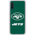 NFL New York Jets Distressed Galaxy A10e Clear Case