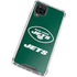 NFL New York Jets Distressed Galaxy A12 Clear Case