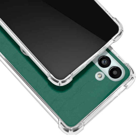 NFL New York Jets Distressed Galaxy A13 5G Clear Case