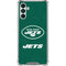 NFL New York Jets Distressed Galaxy A13 5G Clear Case