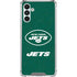NFL New York Jets Distressed Galaxy A13 5G Clear Case