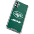 NFL New York Jets Distressed Galaxy A13 5G Clear Case