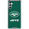 NFL New York Jets Distressed Galaxy A14 5G Clear Case