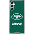 NFL New York Jets Distressed Galaxy A14 5G Clear Case