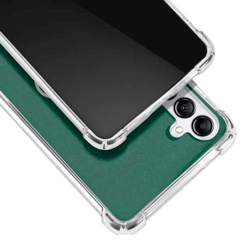 NFL New York Jets Distressed Galaxy A14 5G Clear Case