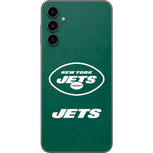 NFL New York Jets Distressed Galaxy A14 5G Skin