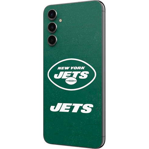 NFL New York Jets Distressed Galaxy A14 5G Skin