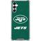 NFL New York Jets Distressed Galaxy A15 5G Clear Case