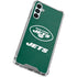 NFL New York Jets Distressed Galaxy A15 5G Clear Case
