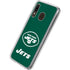 NFL New York Jets Distressed Galaxy A20 Clear Case
