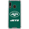 NFL New York Jets Distressed Galaxy A30 Clear Case