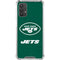 NFL New York Jets Distressed Galaxy A32 5G Clear Case