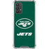 NFL New York Jets Distressed Galaxy A32 5G Clear Case