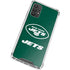 NFL New York Jets Distressed Galaxy A32 5G Clear Case
