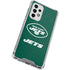 NFL New York Jets Distressed Galaxy A33 5G Clear Case