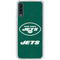 NFL New York Jets Distressed Galaxy A50 Clear Case