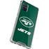 NFL New York Jets Distressed Galaxy A51 5G Clear Case