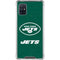 NFL New York Jets Distressed Galaxy A51 5G Clear Case