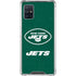 NFL New York Jets Distressed Galaxy A51 5G Clear Case