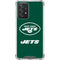 NFL New York Jets Distressed Galaxy A52 5G Clear Case