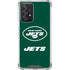 NFL New York Jets Distressed Galaxy A52 5G Clear Case