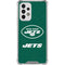 NFL New York Jets Distressed Galaxy A53 5G Clear Case