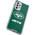NFL New York Jets Distressed Galaxy A53 5G Clear Case