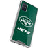 NFL New York Jets Distressed Galaxy A71 5G Clear Case