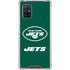 NFL New York Jets Distressed Galaxy A71 5G Clear Case