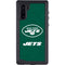 NFL New York Jets Distressed Galaxy Note 10 Waterproof Case