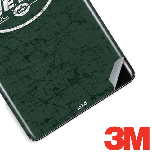 NFL New York Jets Distressed Galaxy Note 8 Skin