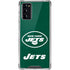 NFL New York Jets Distressed Galaxy Note20 5G Clear Case