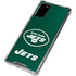 NFL New York Jets Distressed Galaxy Note20 5G Clear Case
