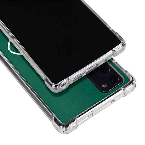 NFL New York Jets Distressed Galaxy Note20 5G Clear Case