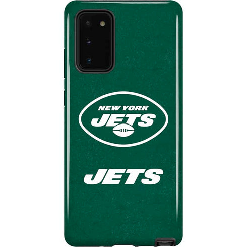 NFL New York Jets Distressed Galaxy Note20 5G Pro Case