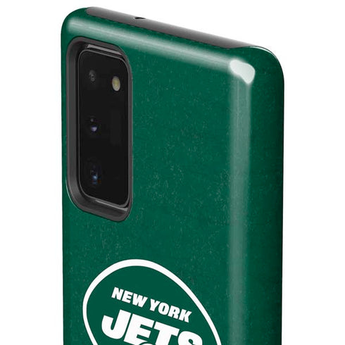 NFL New York Jets Distressed Galaxy Note20 5G Pro Case