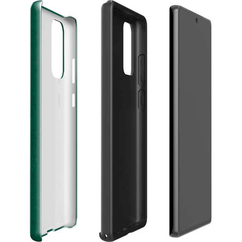 NFL New York Jets Distressed Galaxy Note20 5G Pro Case