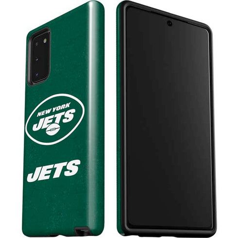 NFL New York Jets Distressed Galaxy Note20 5G Pro Case