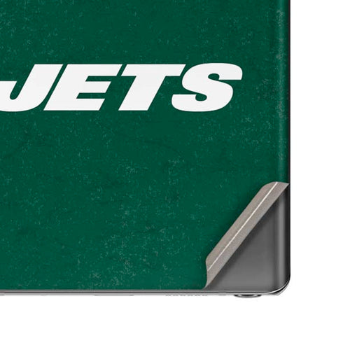 NFL New York Jets Distressed Galaxy Note20 5G Skin
