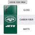 NFL New York Jets Distressed Galaxy Note20 5G Skin