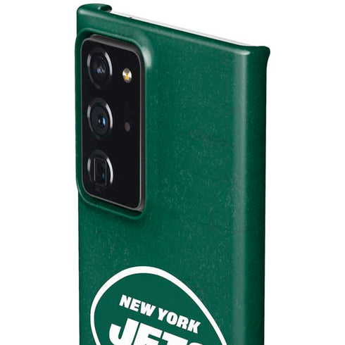NFL New York Jets Distressed Galaxy Note20 Ultra 5G Lite Case
