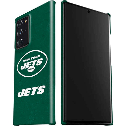 NFL New York Jets Distressed Galaxy Note20 Ultra 5G Lite Case