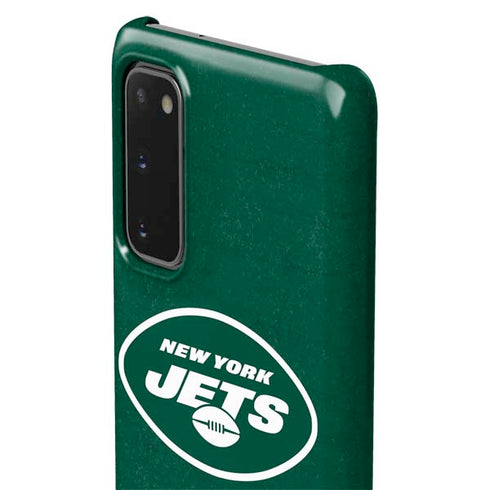 NFL New York Jets Distressed Galaxy S20 Lite Case