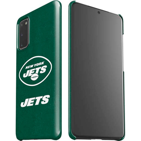 NFL New York Jets Distressed Galaxy S20 Lite Case