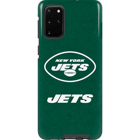 NFL New York Jets Distressed Galaxy S20 Plus Pro Case