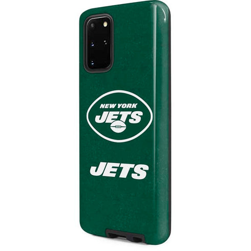 NFL New York Jets Distressed Galaxy S20 Plus Pro Case