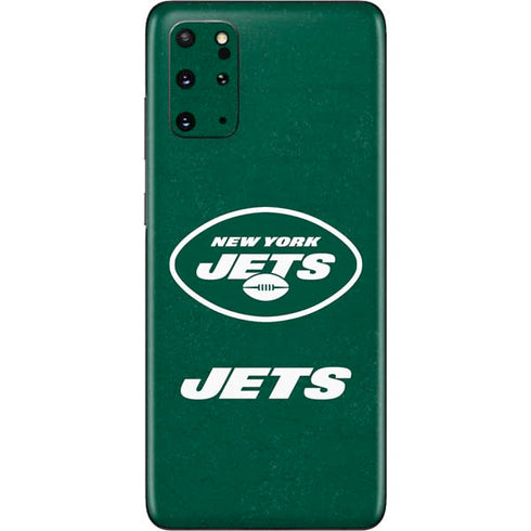NFL New York Jets Distressed Galaxy S20 Plus Skin