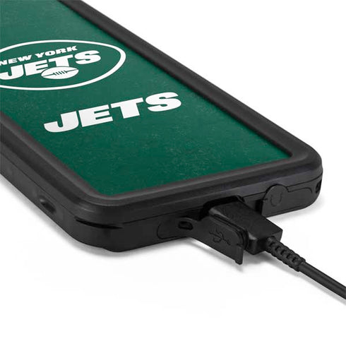 NFL New York Jets Distressed Galaxy S20 Waterproof Case