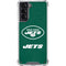 NFL New York Jets Distressed Galaxy S21 5G Clear Case